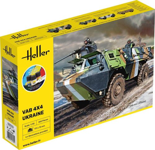 Heller - STARTER KIT VAB 4x4 Ukraine