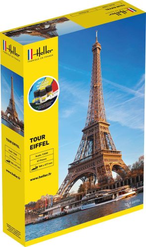 Heller - STARTER KIT Tour Eiffel