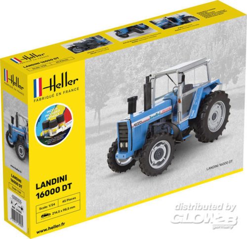 Heller - STARTER KIT LANDINI 16000 DT