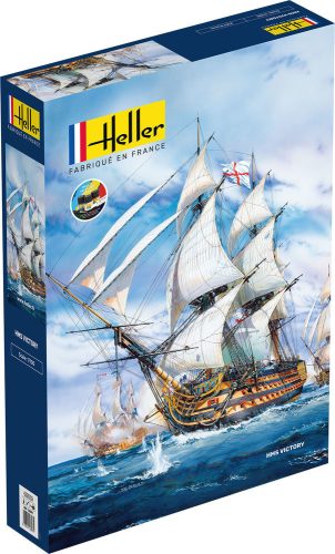 Heller - STARTER KIT HMS Victory