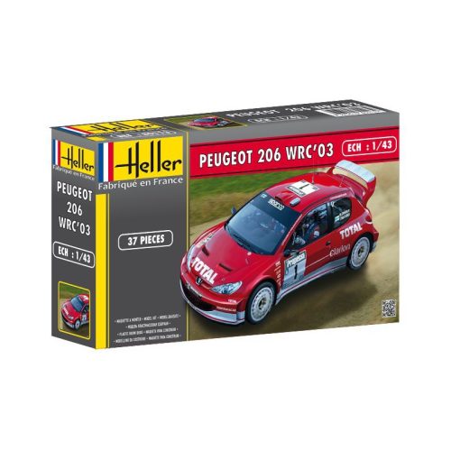 Heller - Peugeot 206 WRC '03