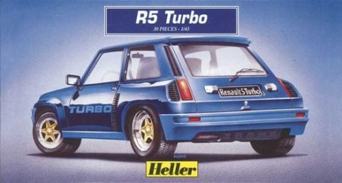 Heller - Renault R5 Turbo