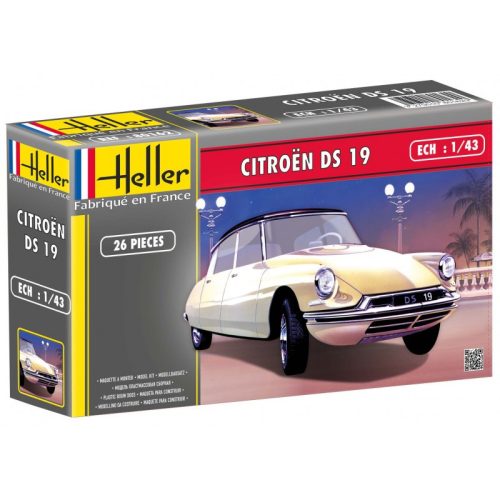 Heller - Citroën DS 19