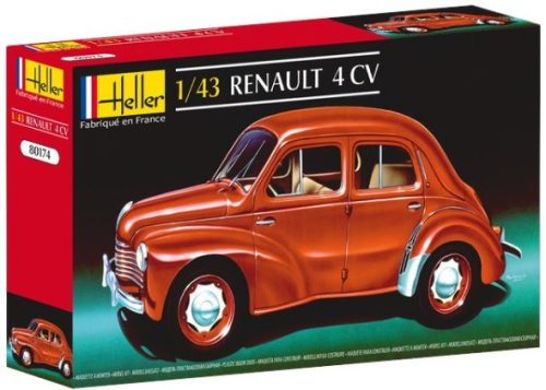 Heller - Renault 4 CV