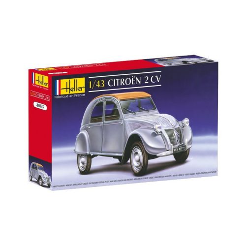 Heller - Citroën 2 CV Ente