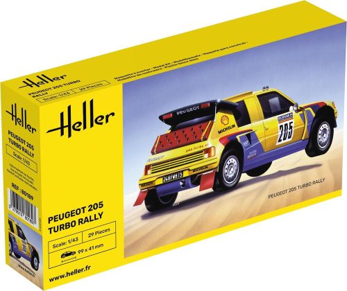 Heller - Peugeot 205 Turbo Rally