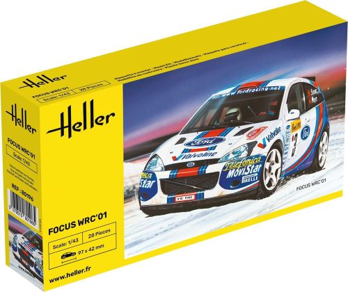 Heller - Focus WRC'01