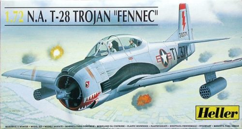 Heller - NORTH AMERICAN T-28 FENNEC TROJAN