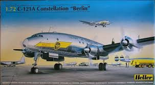 Heller - Lockheed C-121A constellation "Berlin"