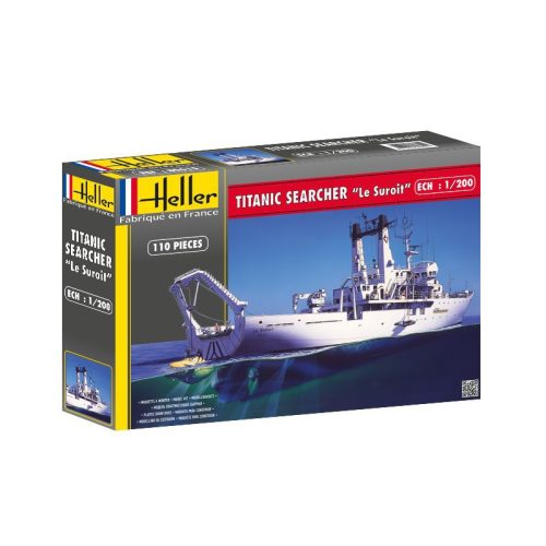 Heller - Titanic Searcher Le Suroit