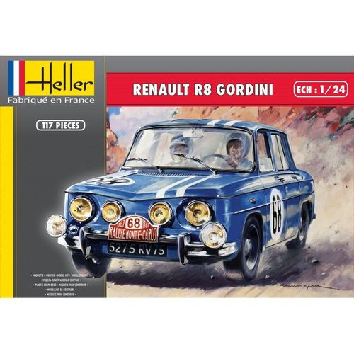 Heller - Renault R8 Gordini