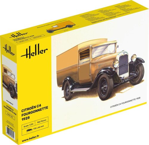 Heller - Citroen C4 Fourgonnette 1928