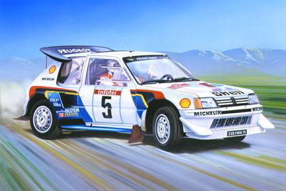 Heller - Peugeot 205 Ev 2