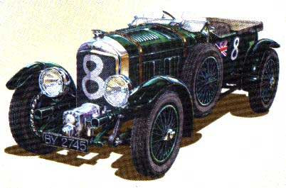 Heller - Bentley Blower