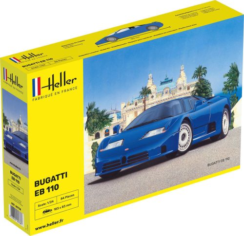 Heller - BUGATTI EB 110