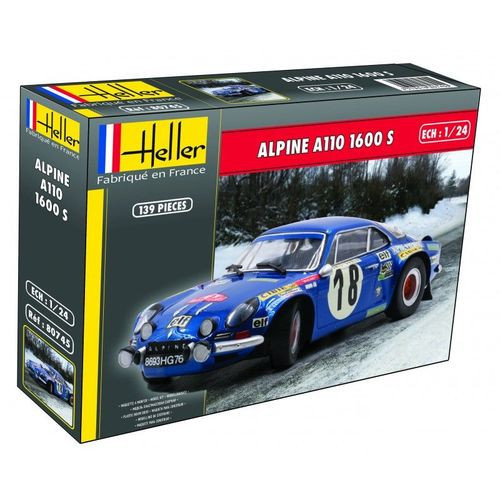 Heller - Alpine A110 (1600), Classic