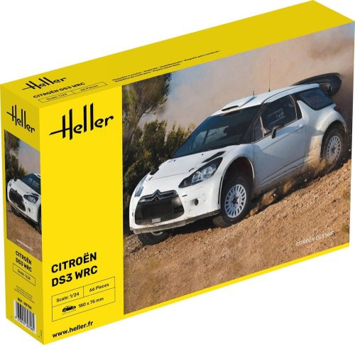 Heller - Citroen DS3 WRC