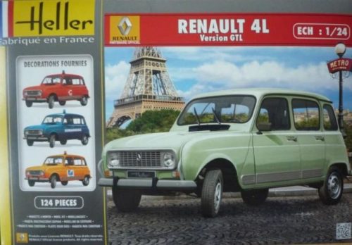 Heller - Renault 4l