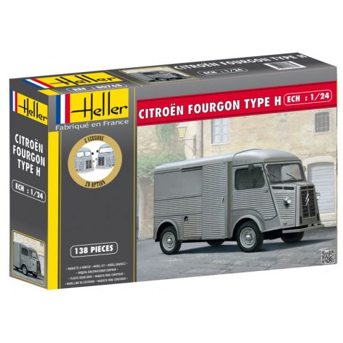 Heller - Citroen Fourgon Hy Tube