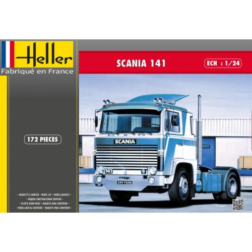 Heller - Scania 141 Gervais