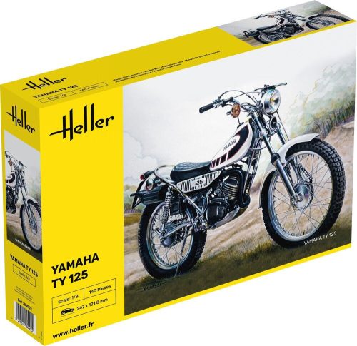 Heller - Yamaha TY 125