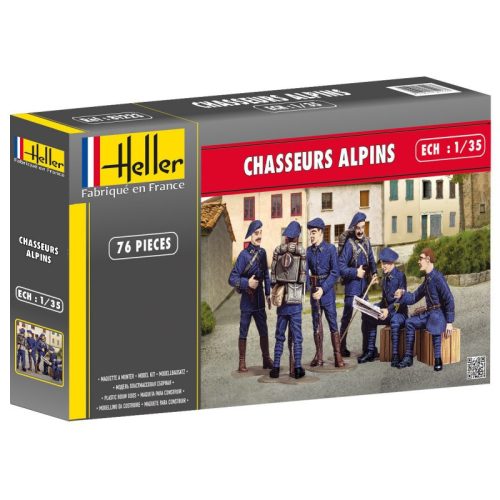 Heller - Chasseurs Alpins