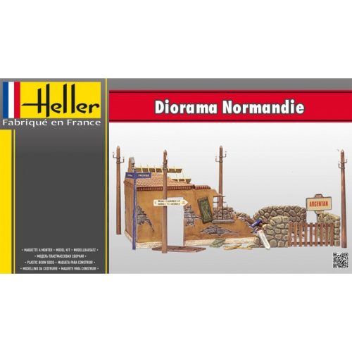 Heller - Diorama Normandie