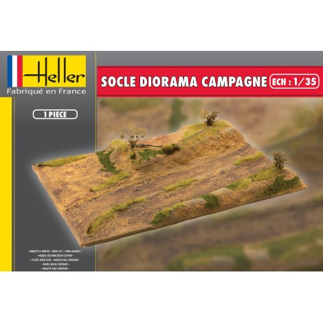 Heller - Socle Diorama Campagne