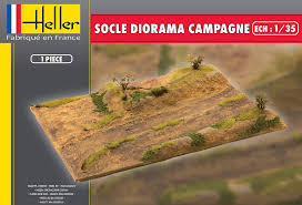 Heller - Socle Diorama Desert