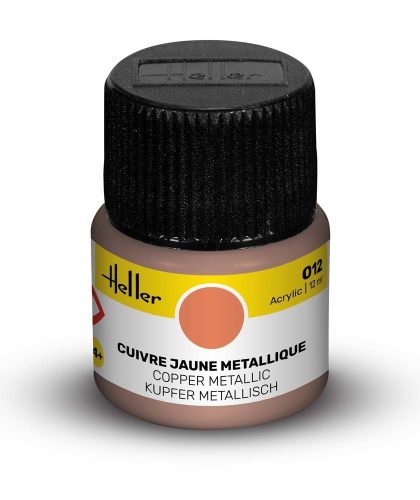 Heller - Peinture Acrylic 012 cuivre jaune