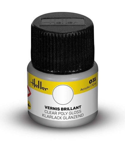 Heller - Peinture Acrylic 035 vernis brillant