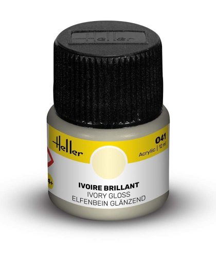 Heller - Peinture Acrylic 041 ivoire brillant