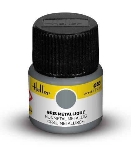 Heller - Peinture Acrylic 053 gris metallique