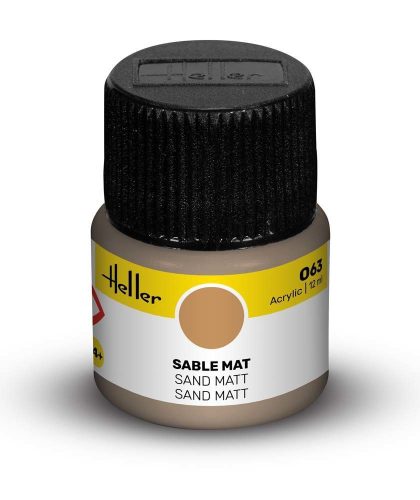 Heller - Peinture Acrylic 063 sable mat