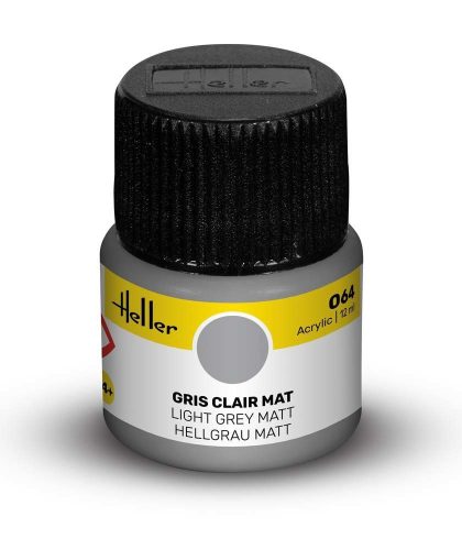 Heller - Peinture Acrylic 064 gris clair mat