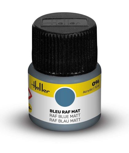 Heller - Peinture Acrylic 096 bleu raf mat