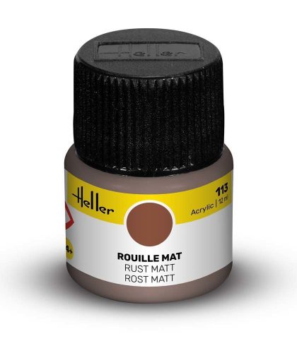 Heller - Peinture Acrylic 113 rouille mat