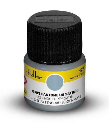 Heller - Peinture Acrylic 127 gris fantome us satine