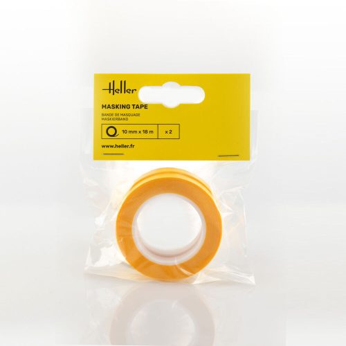 Heller - Masking tape 10 mm x 18 m (2 pieces)