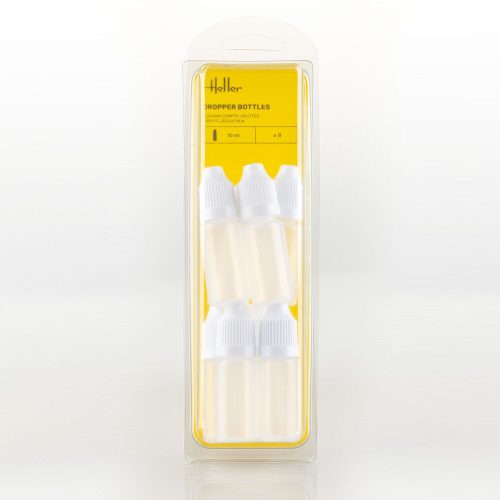 Heller - Dropper bottles 10 ml (8 pieces)