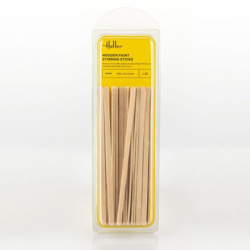 Heller - Wooden paint stirring sticks (25 pieces)