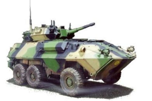 Hobby Fan - Canadian/Nato 6x6 Cougar AVGP