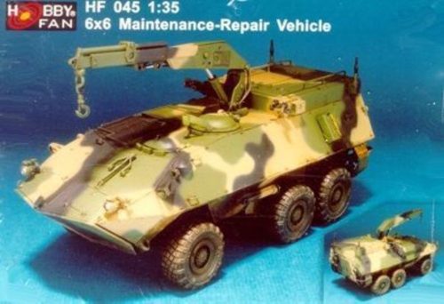 Hobby Fan - 6x6 Maintenance-Repair Vehicle