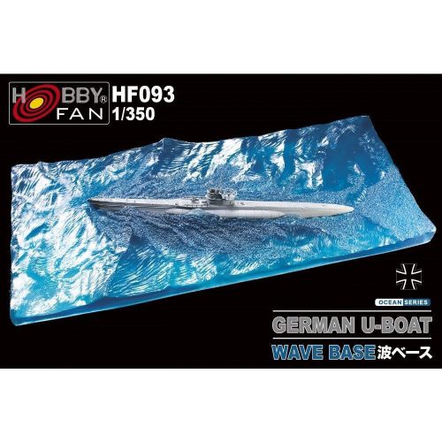 Hobby Fan - Wave Base for German U-Boat