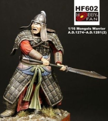 Hobby Fan - Mongols Warrior A.D. 1274-A.D. 1281 (2)