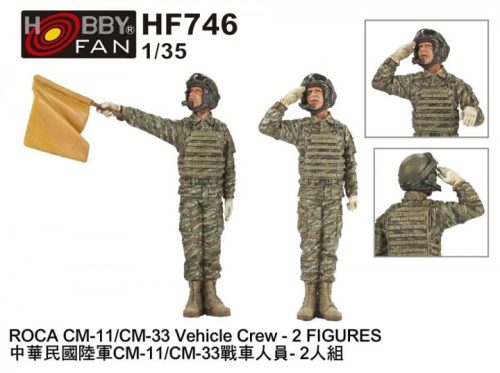 Hobby Fan - ROCA CM-11/CM-33 Vehicle Crew-2 Figures