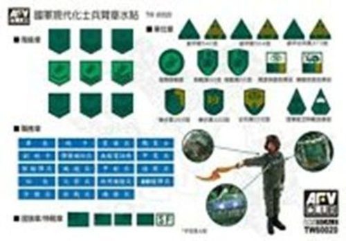 Hobby Fan - ROC MODERN MILITARY ARMBAND DECAL