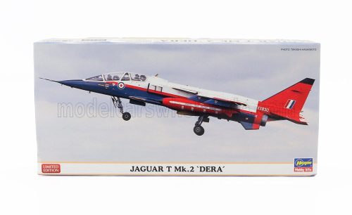 Hasegawa - JAGUAR T MKII DERA MILITARY AIRPLANE 1969 /