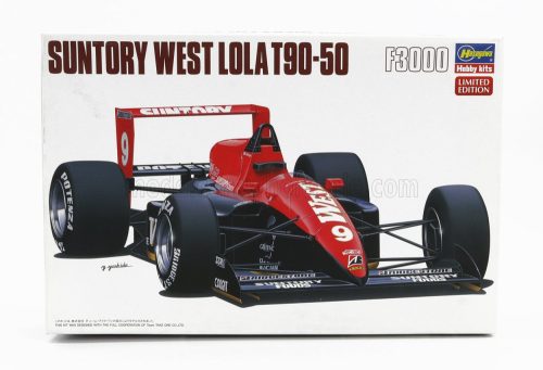 Hasegawa - LOLA F3000 T90-50 TEAM WEST SUNTORY RACING N 9 SEASON 1990 A.NAKAYA /