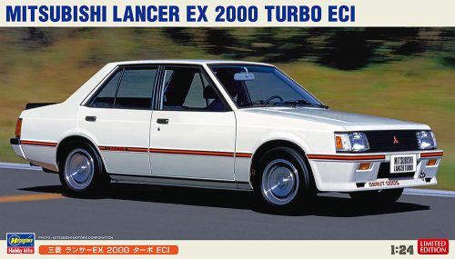 Hasegawa - Mitsubishi Lancer Ex 2000 Turbo Eci 1981